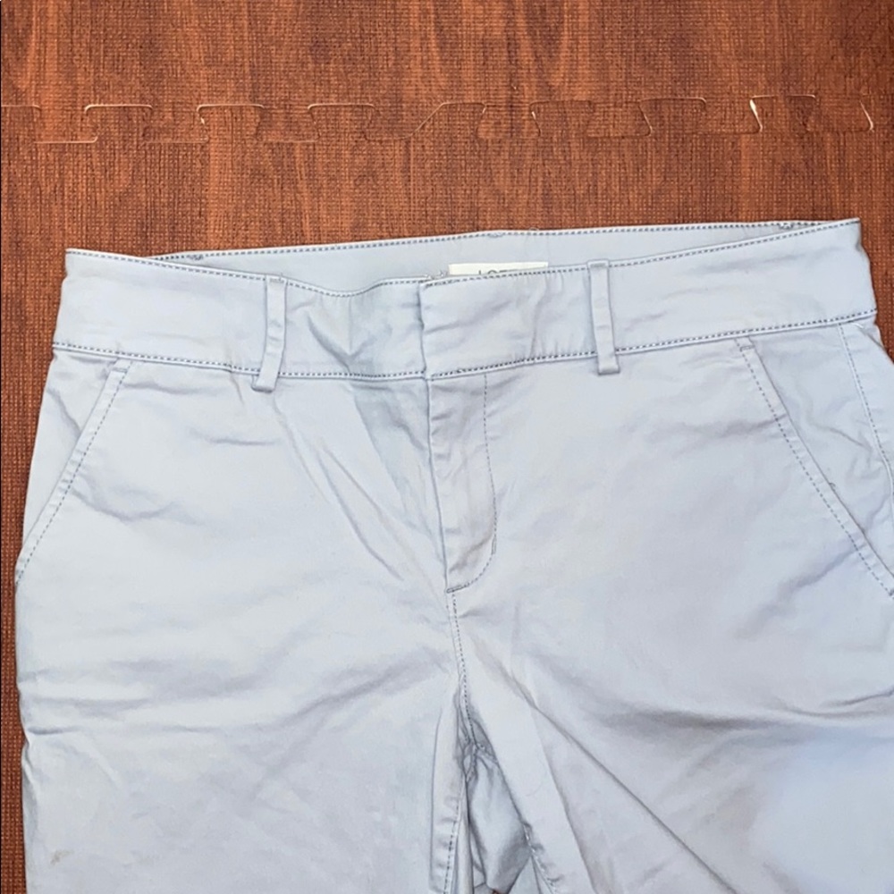 LOFT Pants with detail hem. - Picture 2 of 3